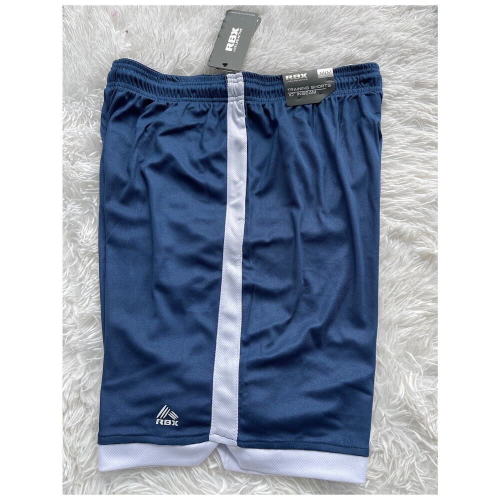NWT RBX Training Shorts X-Dri Men Sz M NWT